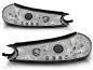 Preview: LED Tagfahrlicht Design Scheinwerfer für Ford Mondeo MK1 96-00 chrom